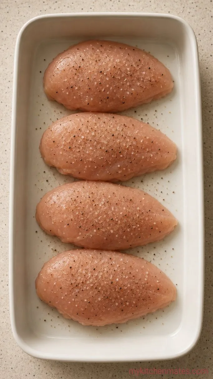 Step 1: Season the Chicken