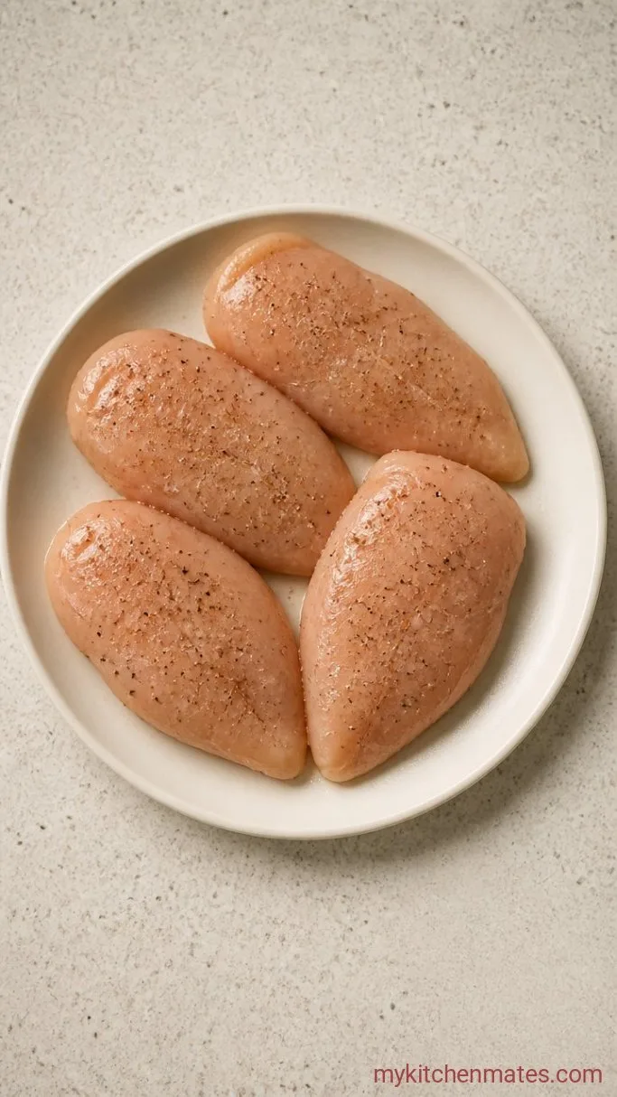Step 1: Season the Chicken