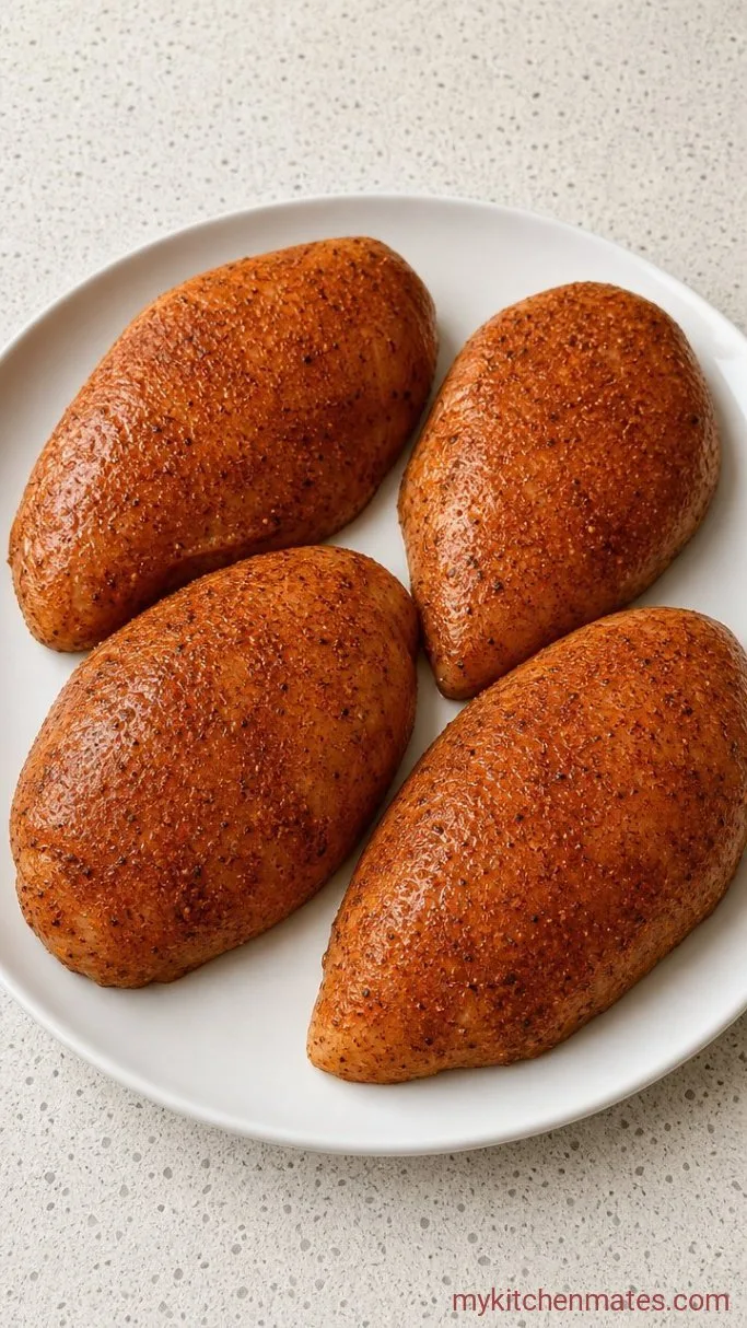 Step 1: Season the Chicken