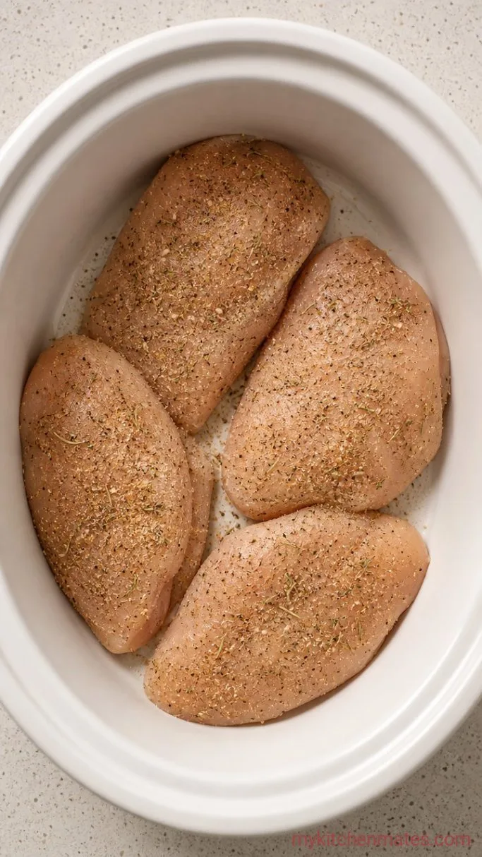 Step 1: Season the Chicken