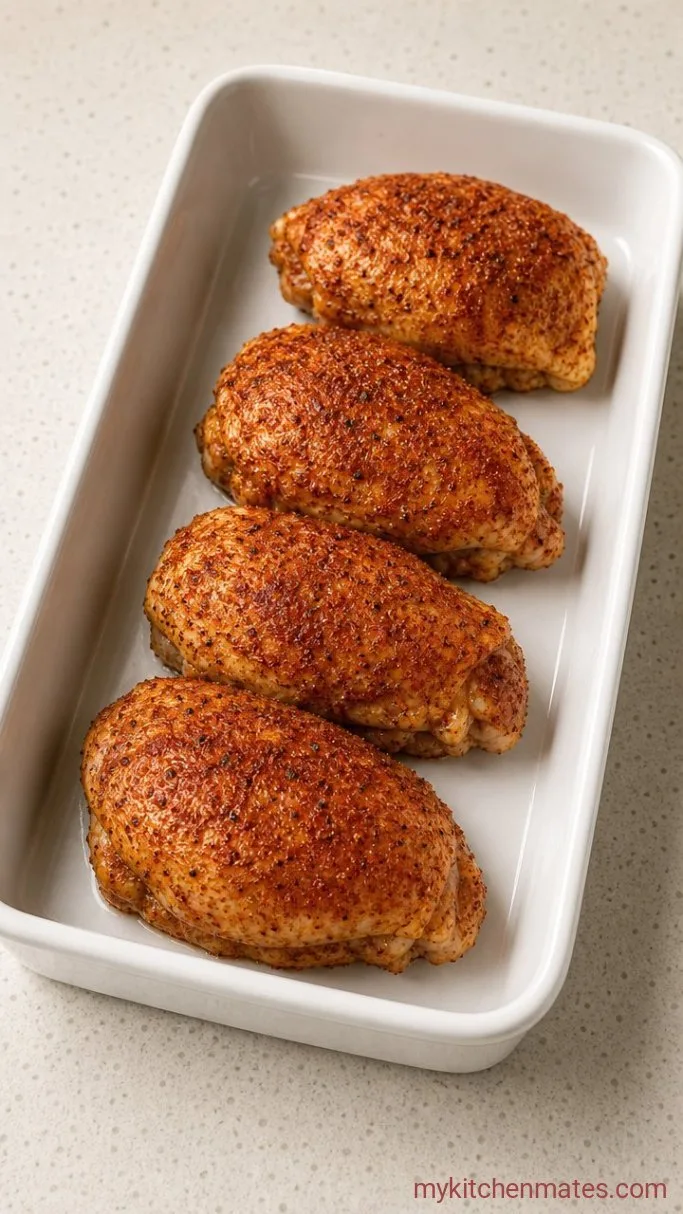 Step 1: Season the Chicken