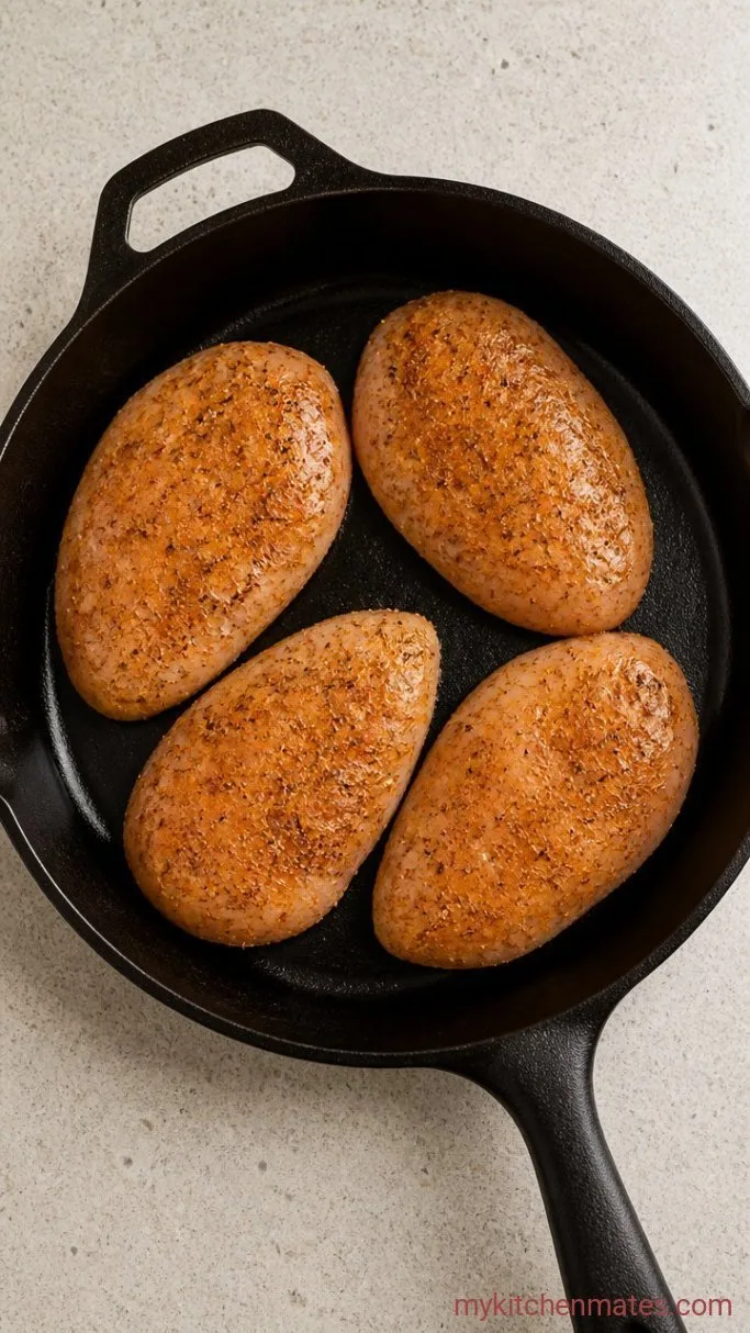 Step 1: Season the Chicken