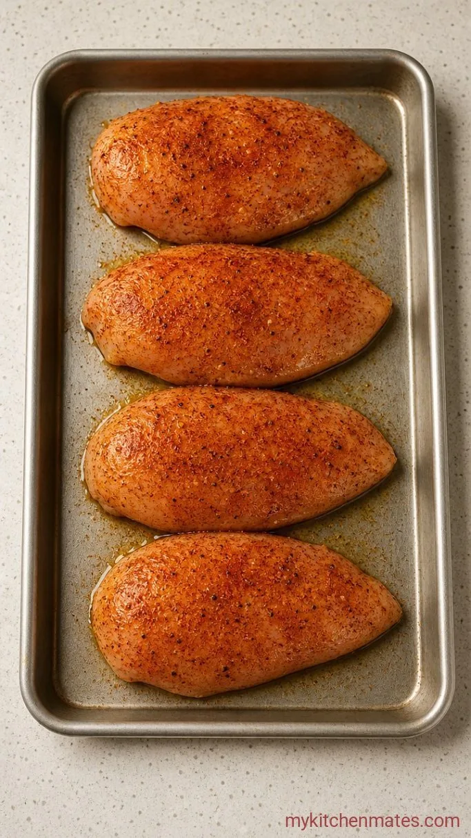 Step 1: Season the Chicken