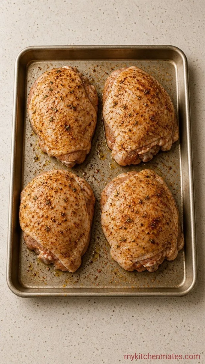 Step 1: Season the Chicken