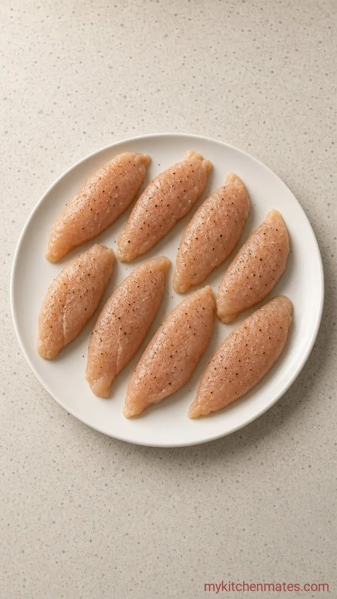 Step 1: Season the Chicken