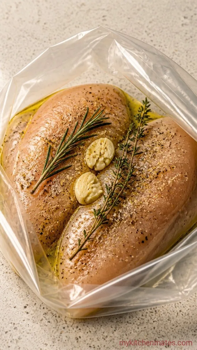 Step 1: Season the Chicken
