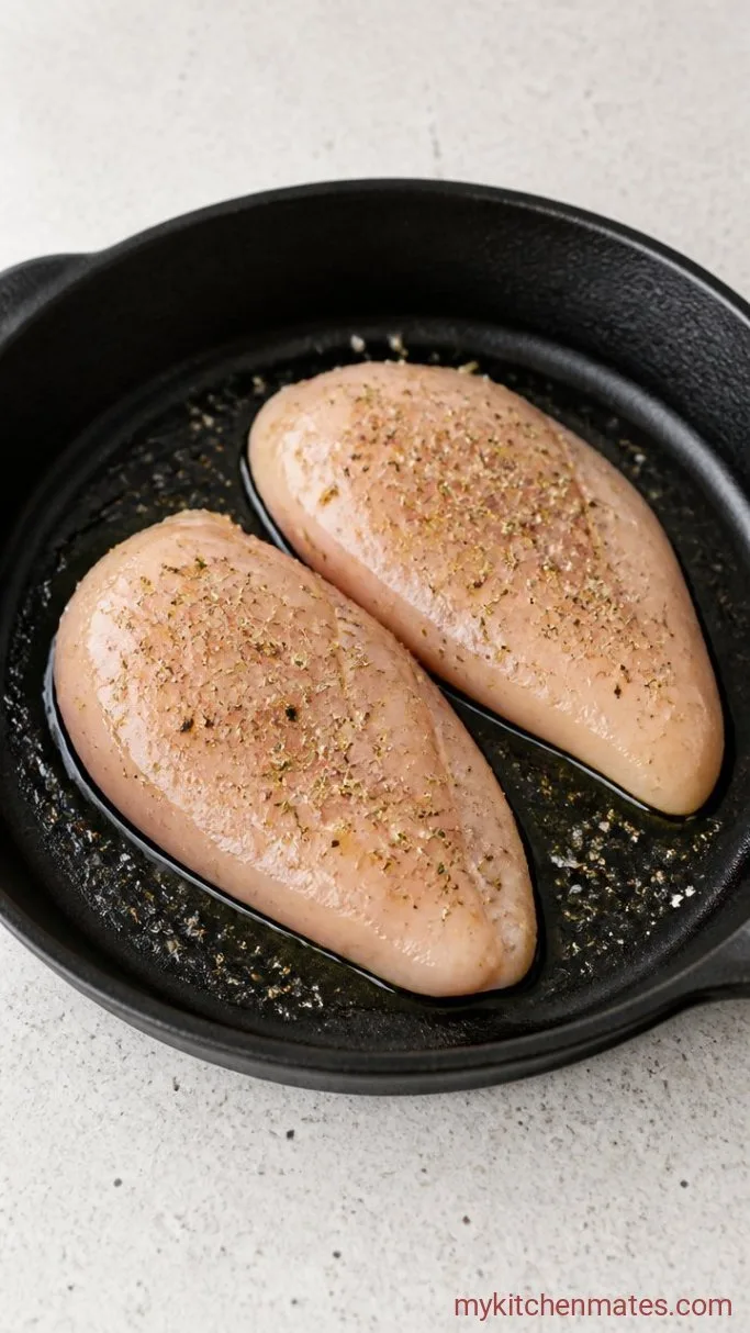 Step 1: Season the Chicken