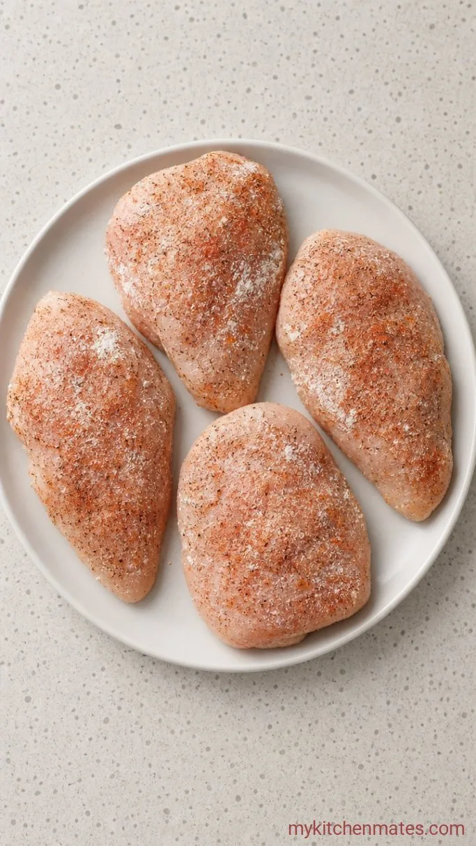 Step 1: Season the Chicken