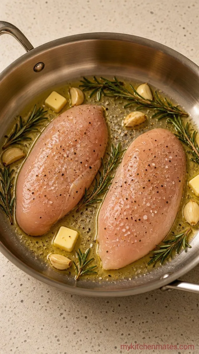 Step 1: Season the Chicken