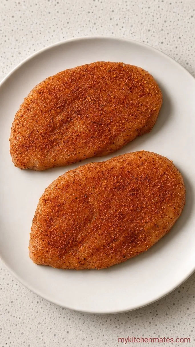 Step 1: Season the Chicken