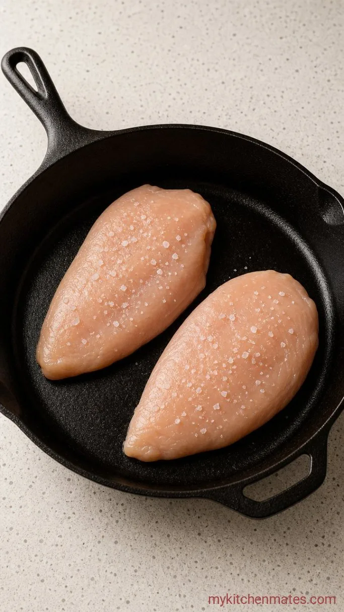 Step 1: Season the Chicken