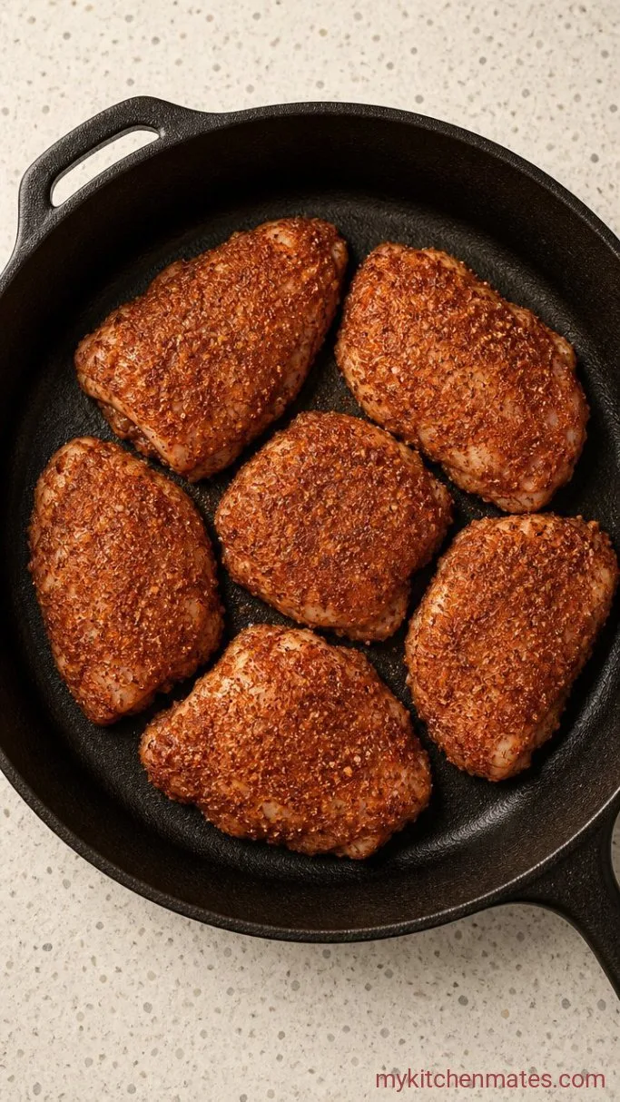 Step 1: Season the Chicken