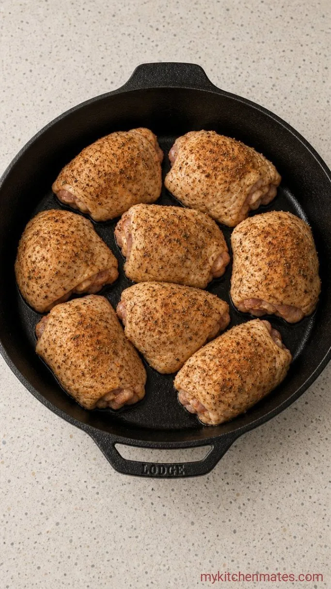 Step 1: Season the Chicken
