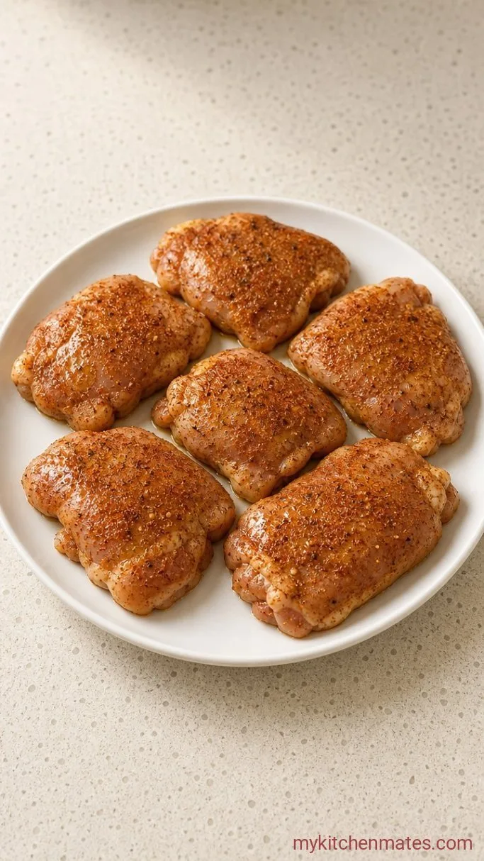 Step 1: Season the Chicken
