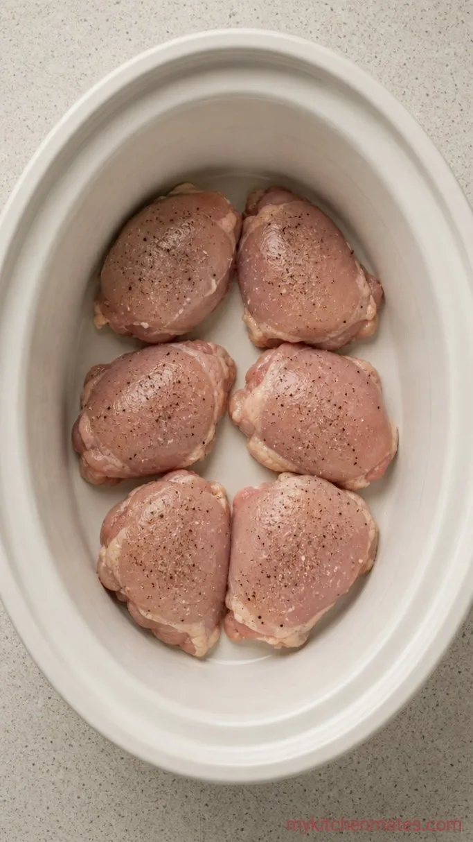 Step 1: Season the Chicken