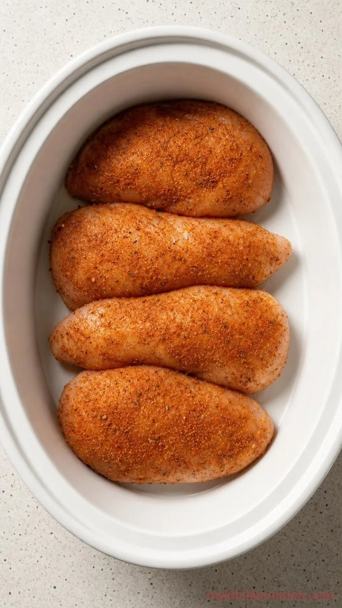 Step 1: Season the Chicken