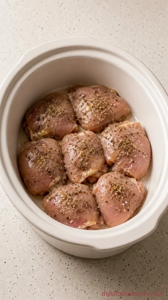 Step 1: Season the Chicken