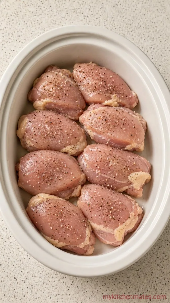 Step 1: Season the Chicken