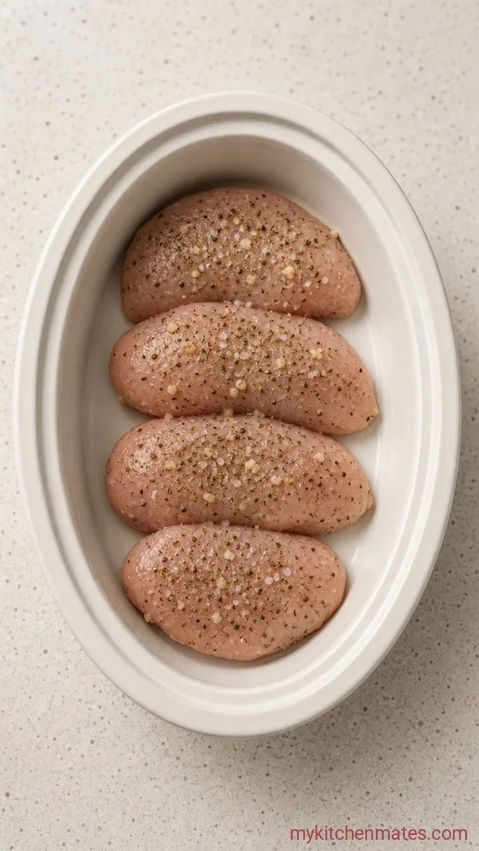Step 1: Season the Chicken