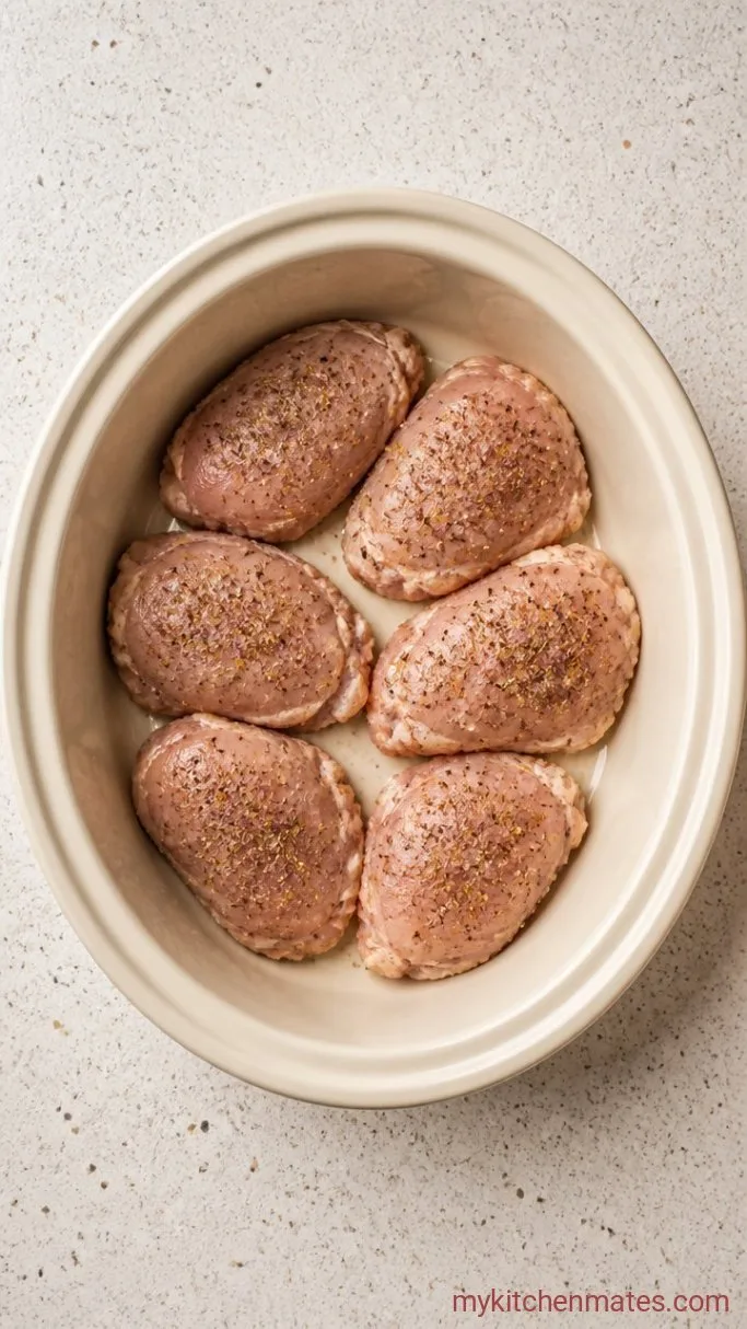 Step 1: Season the Chicken