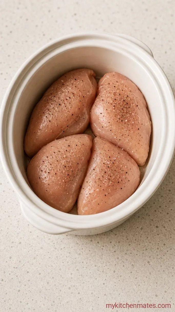 Step 1: Season the Chicken