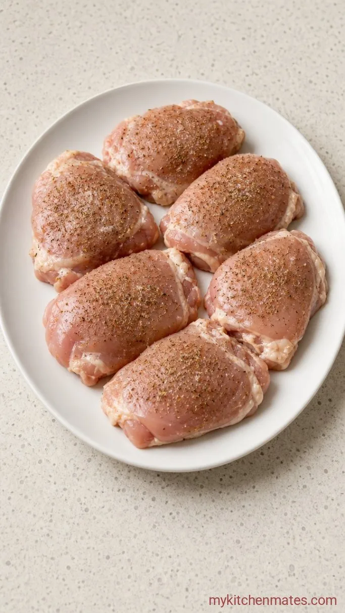 Step 1: Season the Chicken