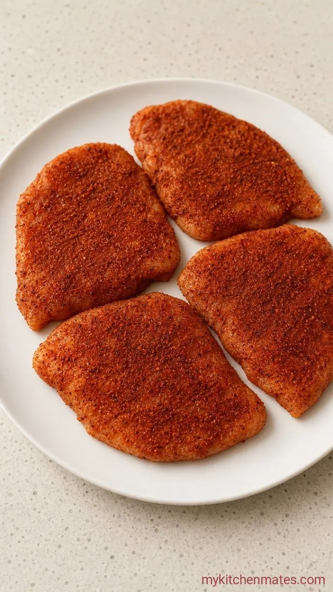 Crispy Spicy Chicken Wraps (Ready in 20 Minutes) Step 1: Season the Chicken