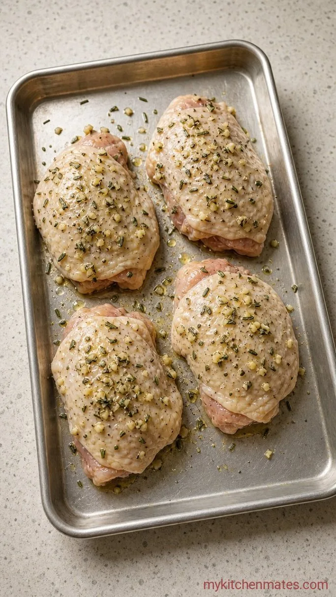 Step 1: Season the Chicken