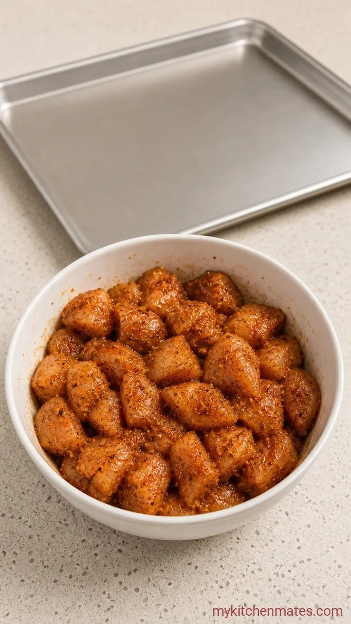 Step 1: Season the Chicken