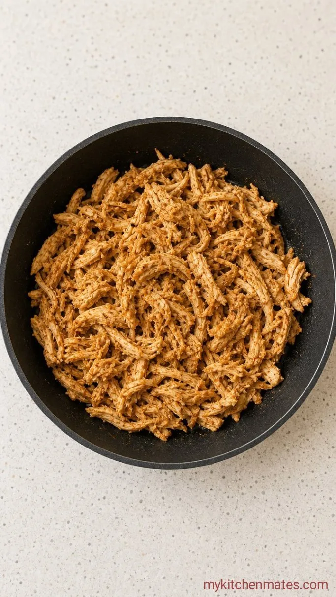 30-Minute Chicken Enchilada Bowl Step 1: Season the Chicken