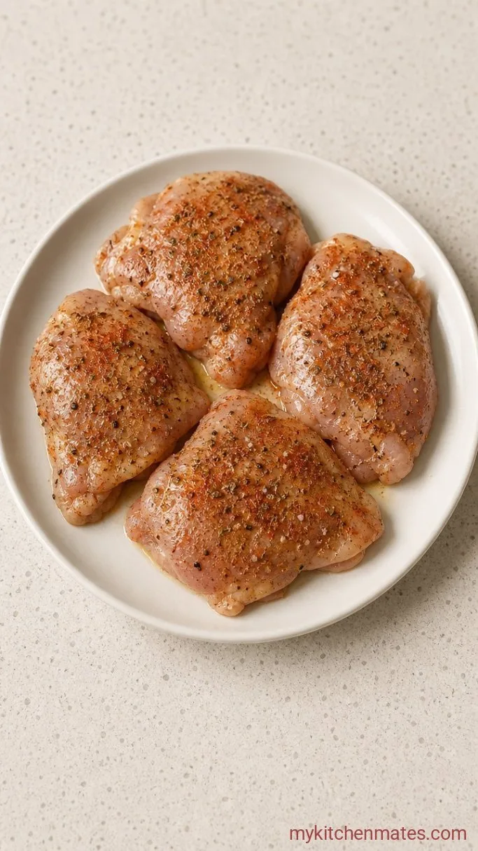 Step 1: Season the Chicken