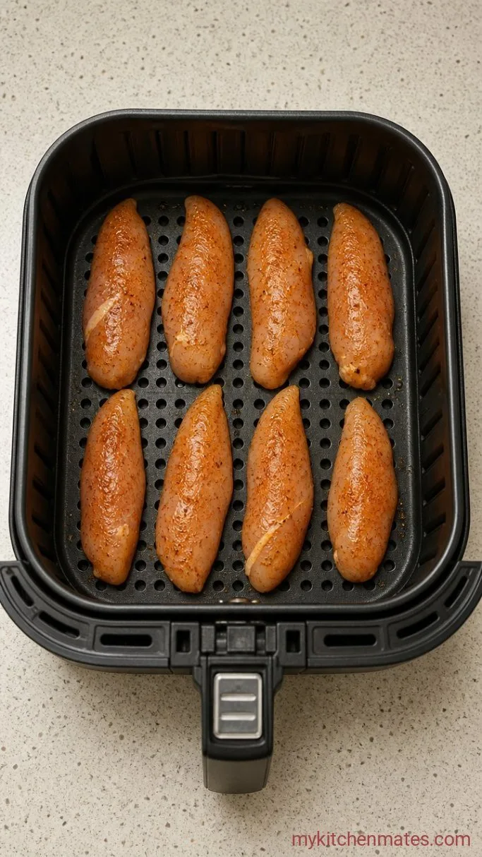 Juicy Air Fryer Chicken Tenderloin (Done in 15 Minutes) Step 1: Season the Chicken