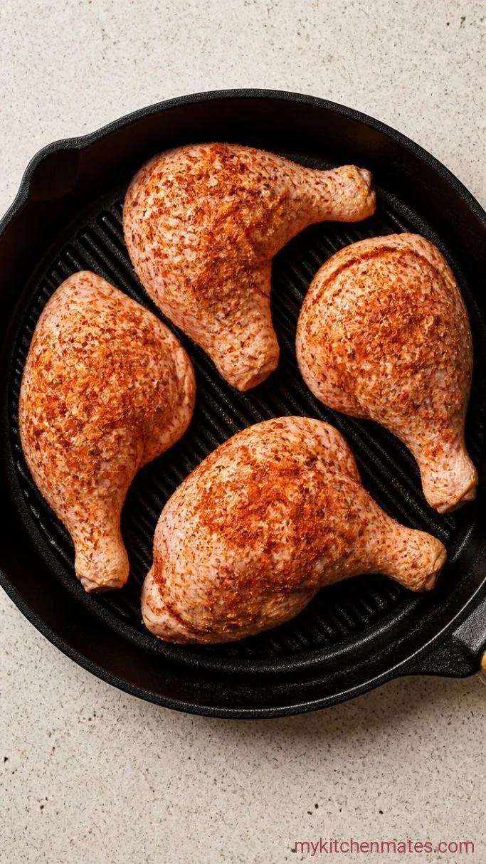 Step 1: Season the Chicken