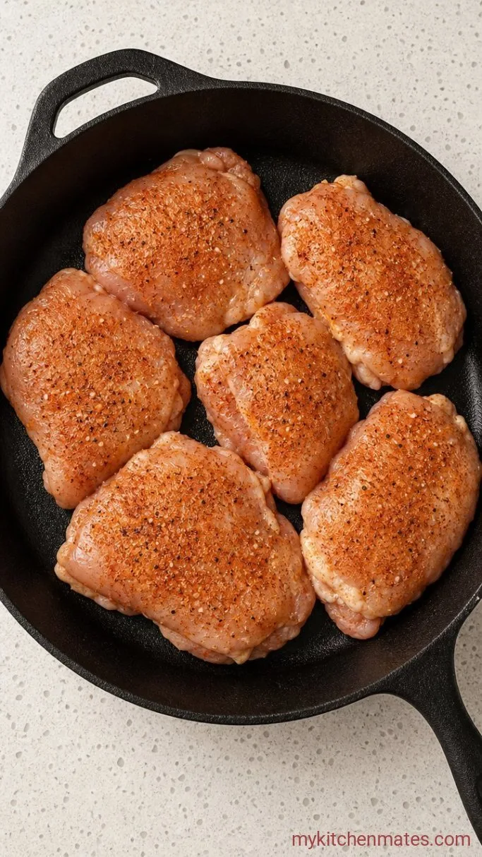 Step 1: Season the Chicken