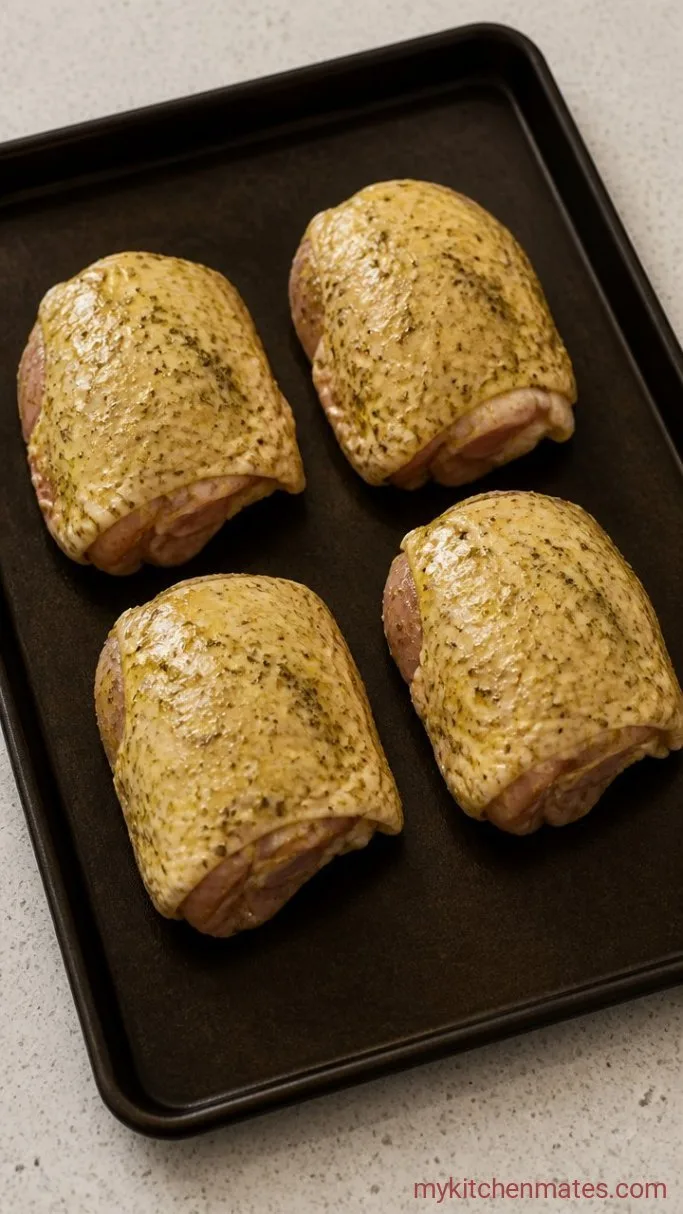 Step 1: Season the Chicken