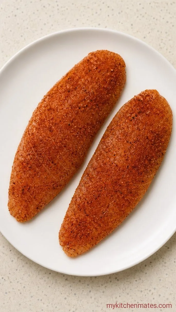 Step 1: Season the Fish