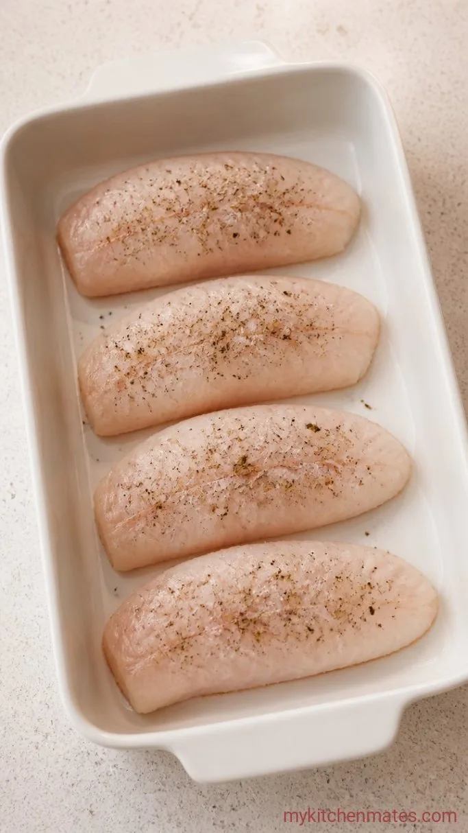 Step 1: Season the Fish