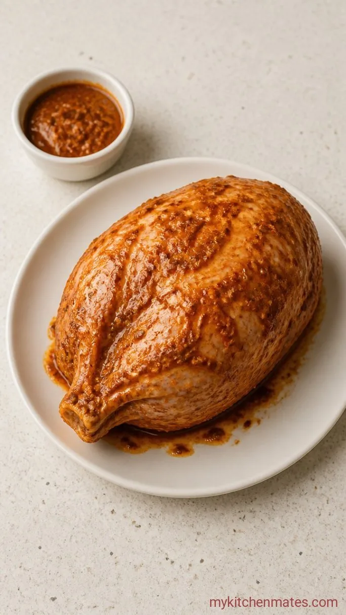 Step 1: Season the Frozen Breast