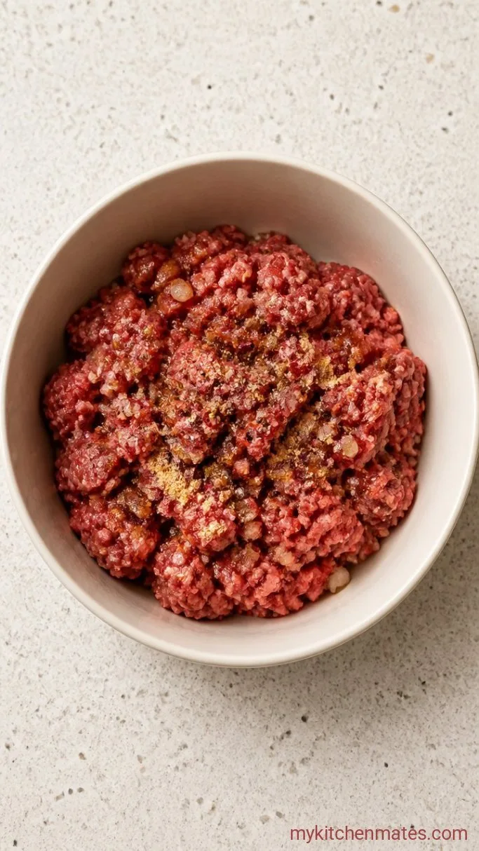 Step 1: Season the Meat
