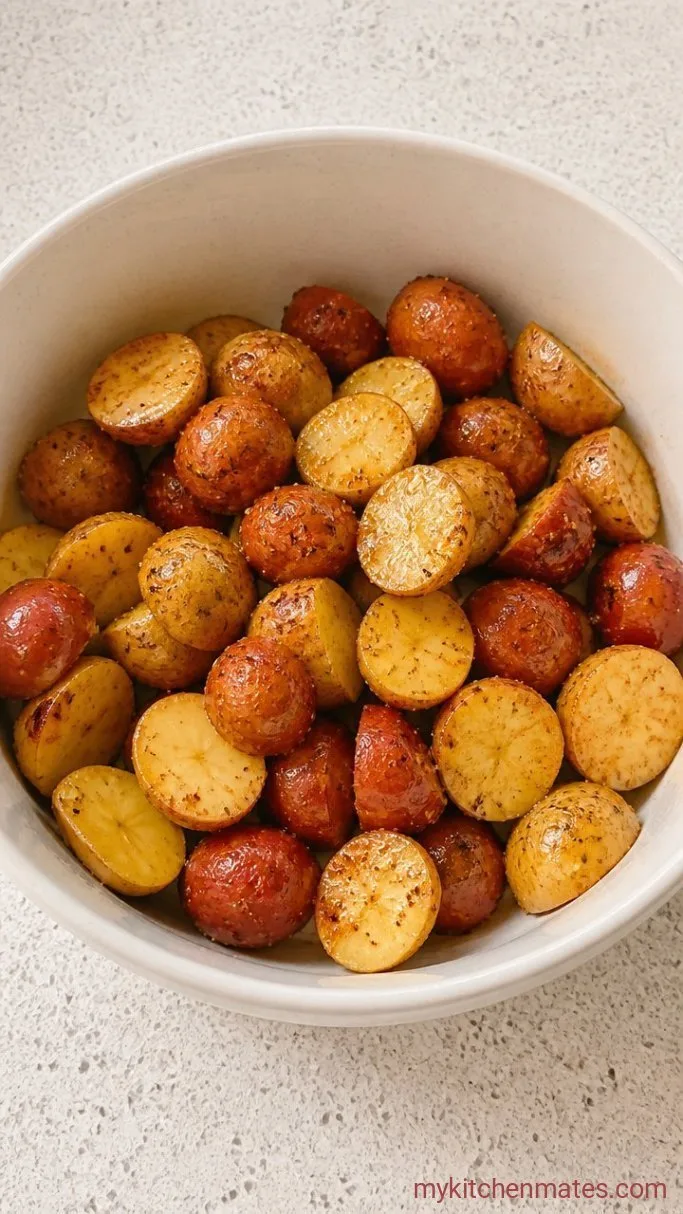 Step 1: Season the Potatoes