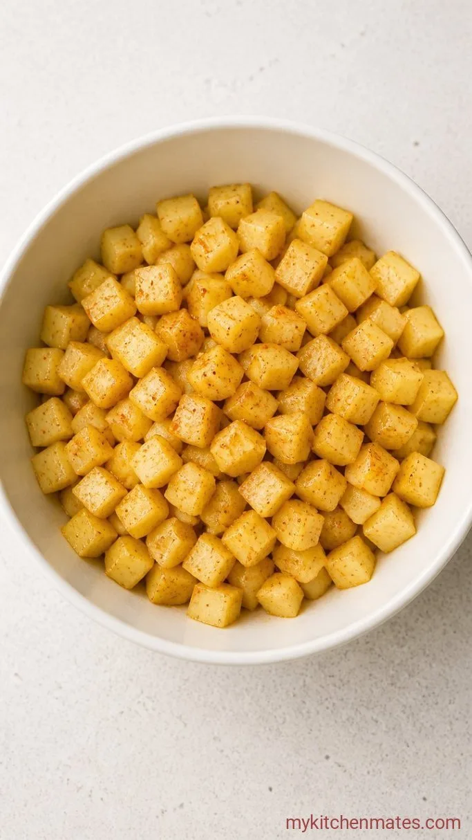 Step 1: Season the Potatoes