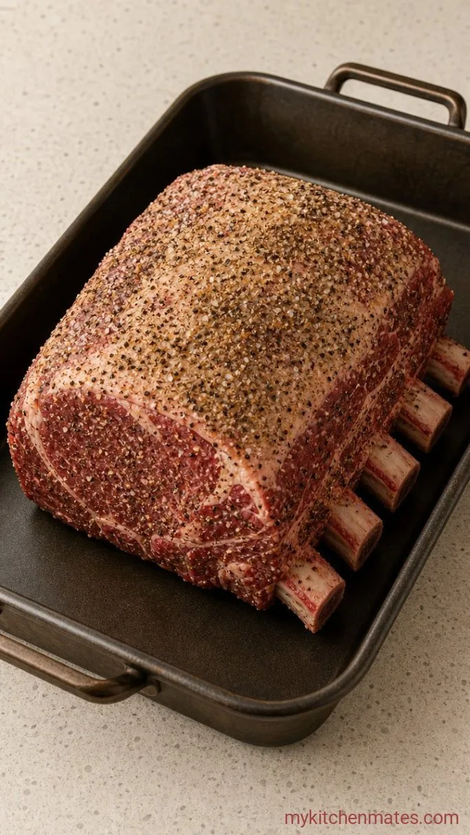 Step 1: Season the Rib Roast