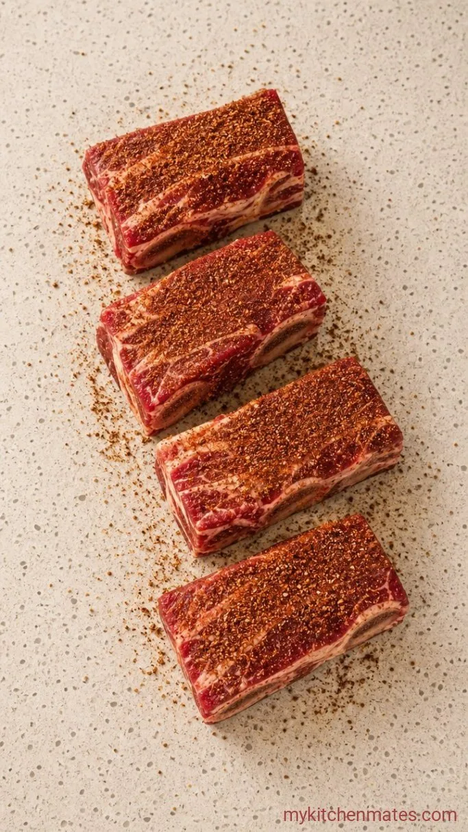 Step 1: Season the Ribs