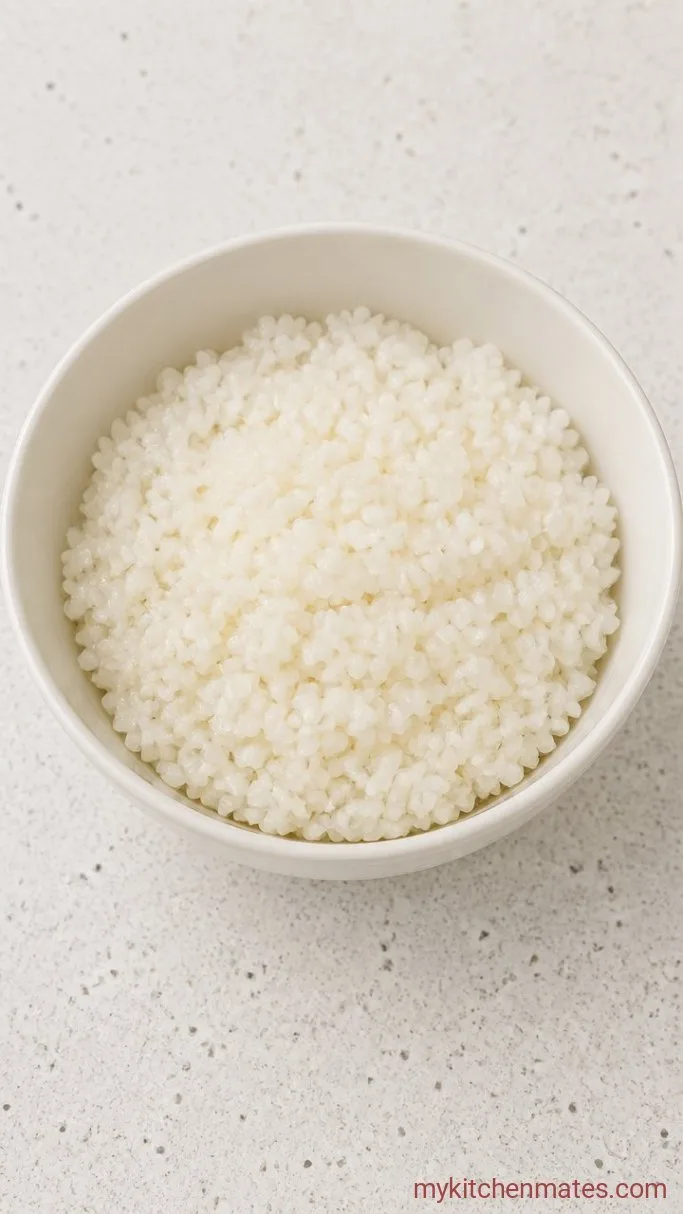 Step 1: Season the Rice