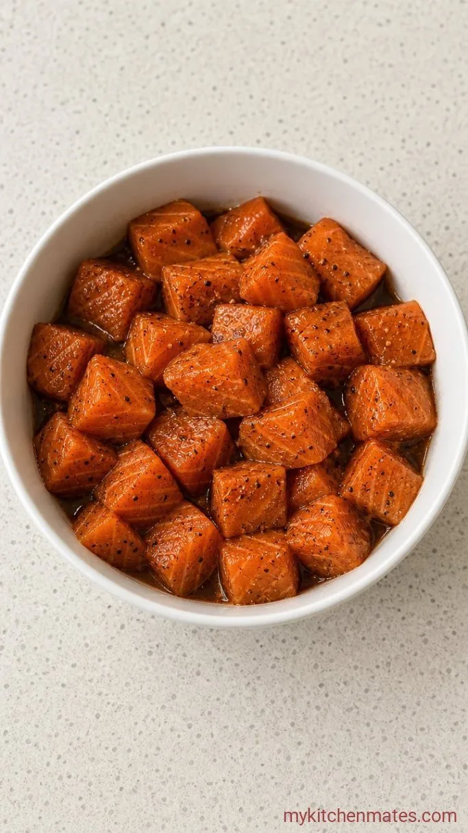 Step 1: Season the Salmon
