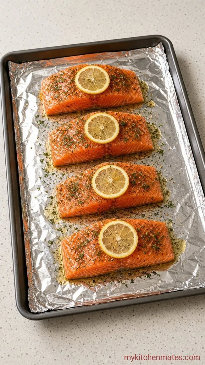 Step 1: Season the Salmon