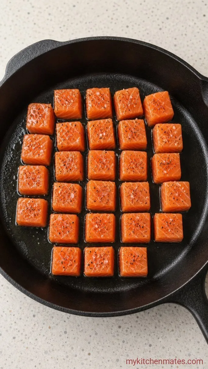Step 1: Season the Salmon