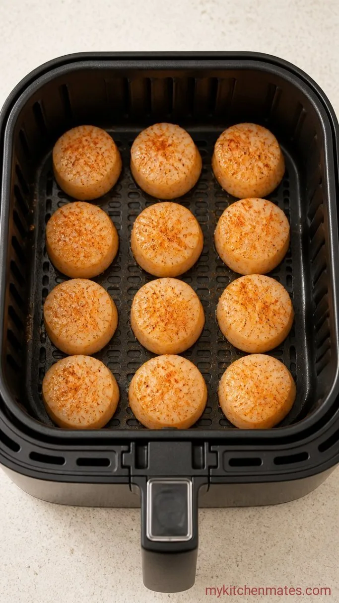Step 1: Season the Scallops