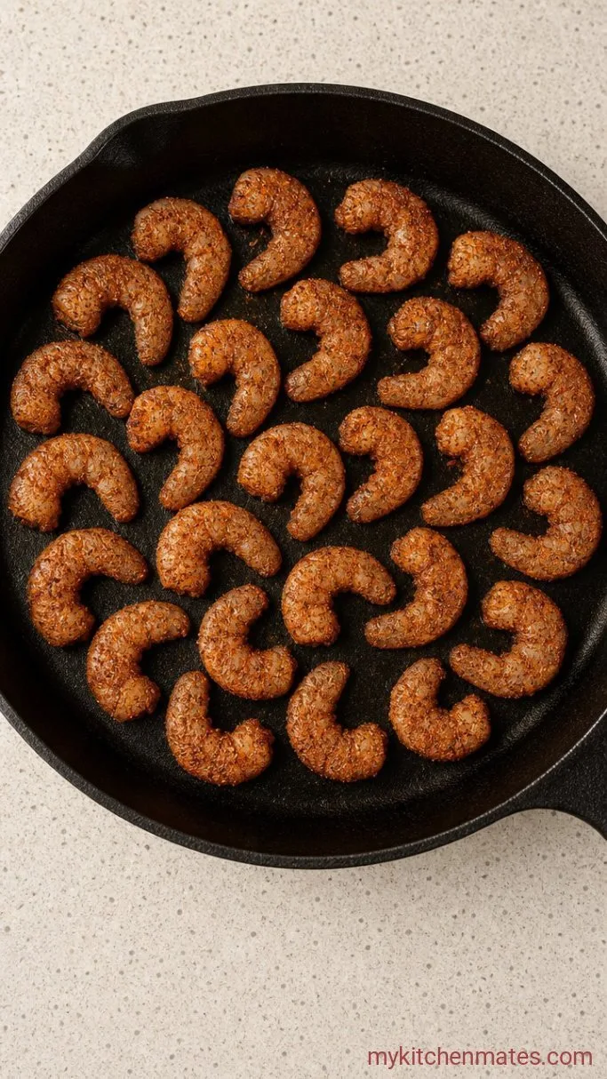Step 1: Season the Shrimp