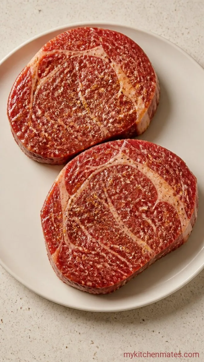 Step 1: Season the Steaks